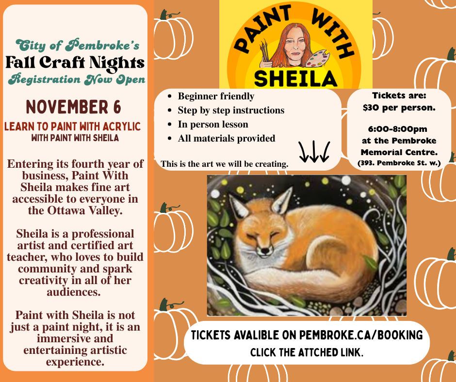 photo of acrylic painting that we will be making in this class.