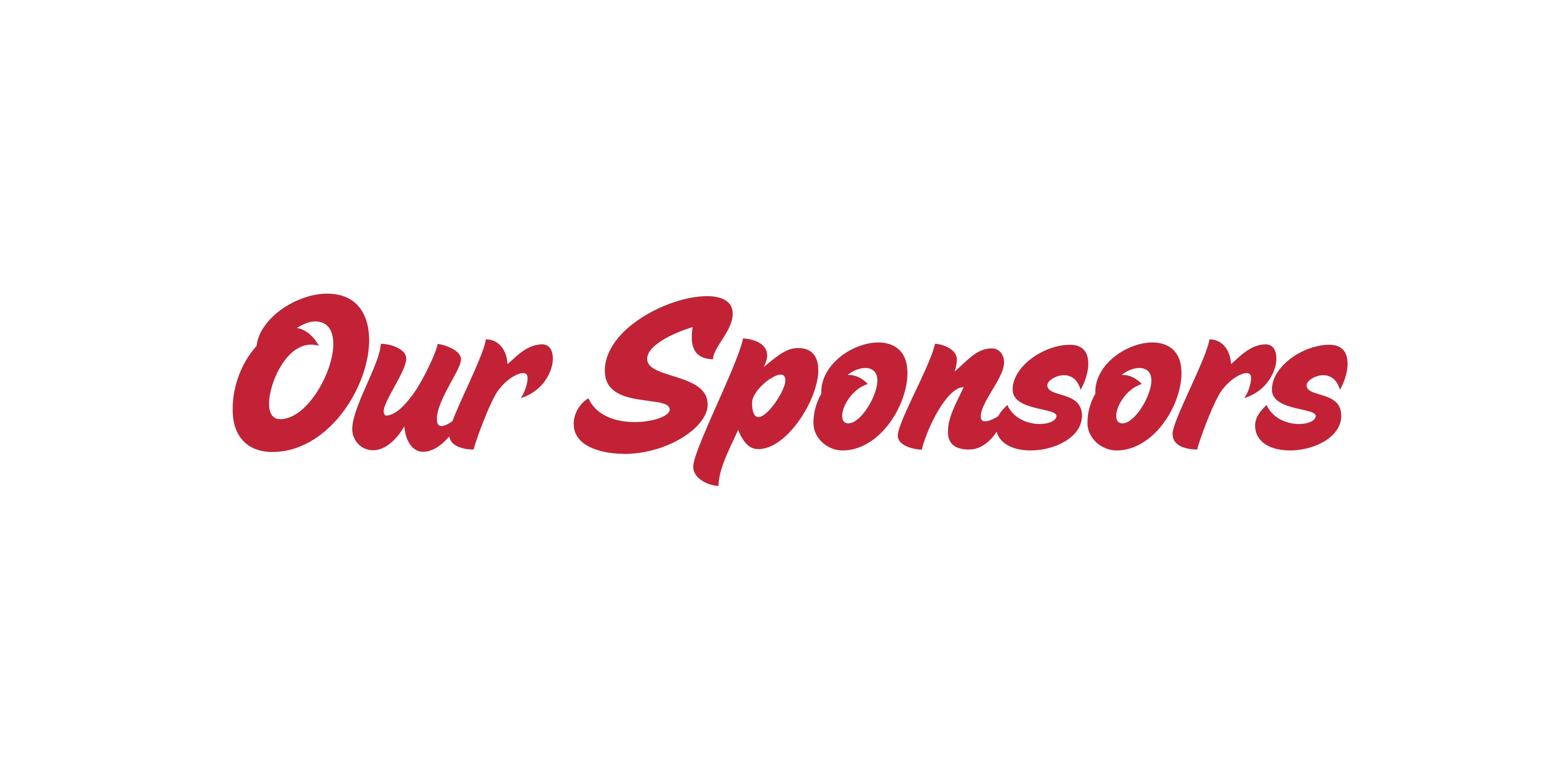 Our Sponsors