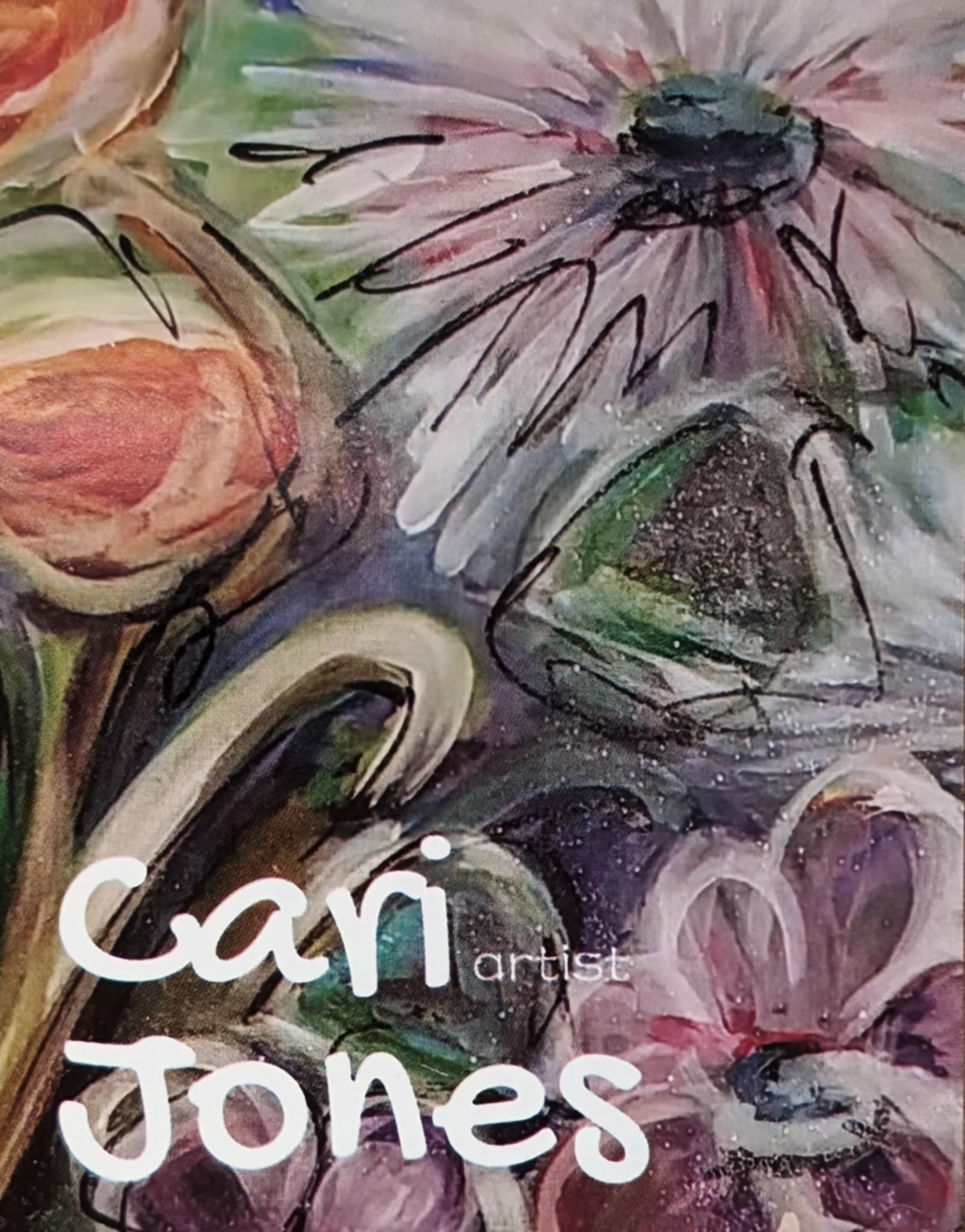 Picture of Artist Cari Jone's Logo