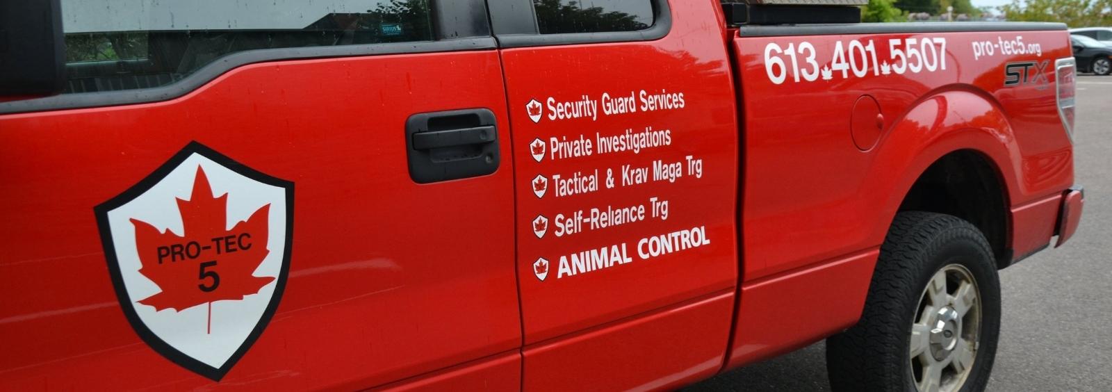 Animal Control Services - City of Pembroke