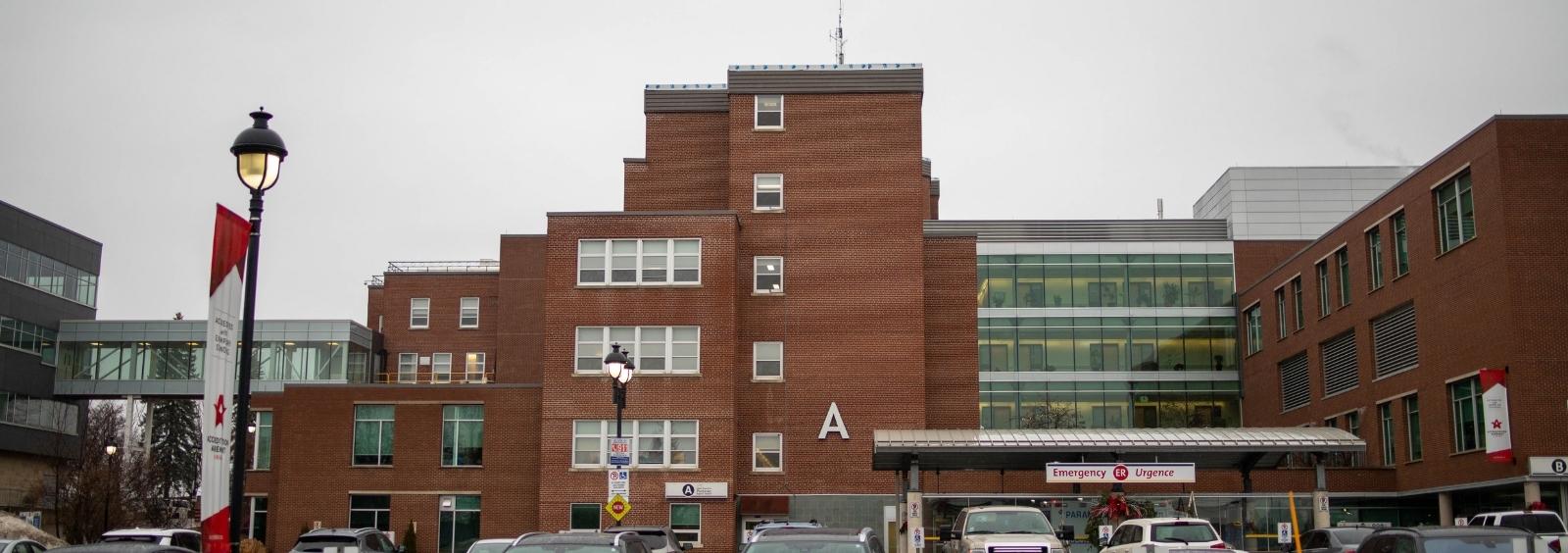 Pembroke Regional Hospital Exterior