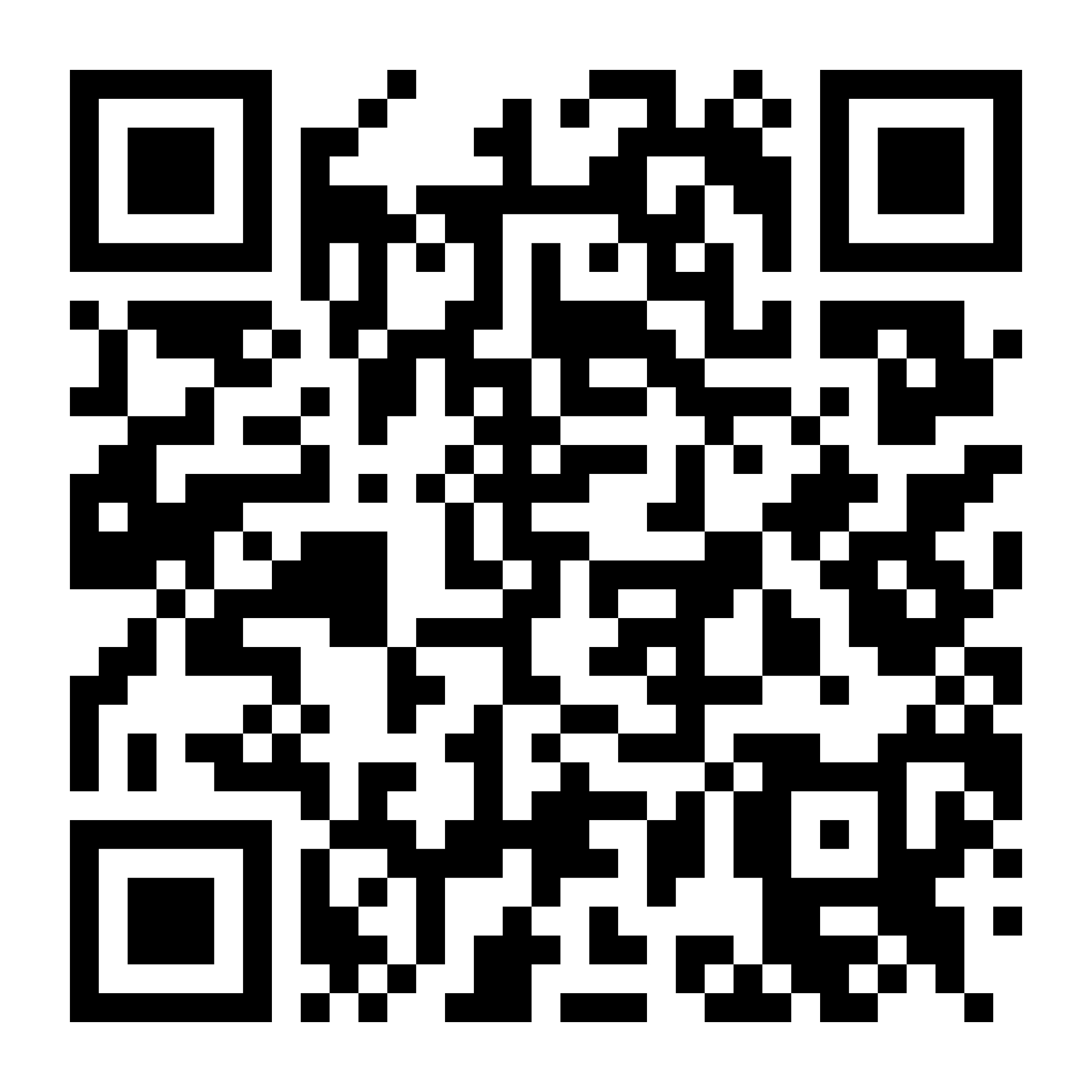 QR Code to download the Blaise app in the App Store