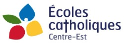 Logo for conseil des ecoles catholiques du Centre-Est