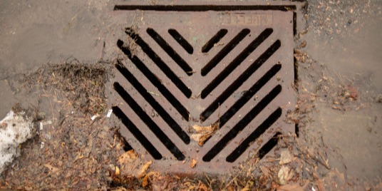 Storm sewer cover