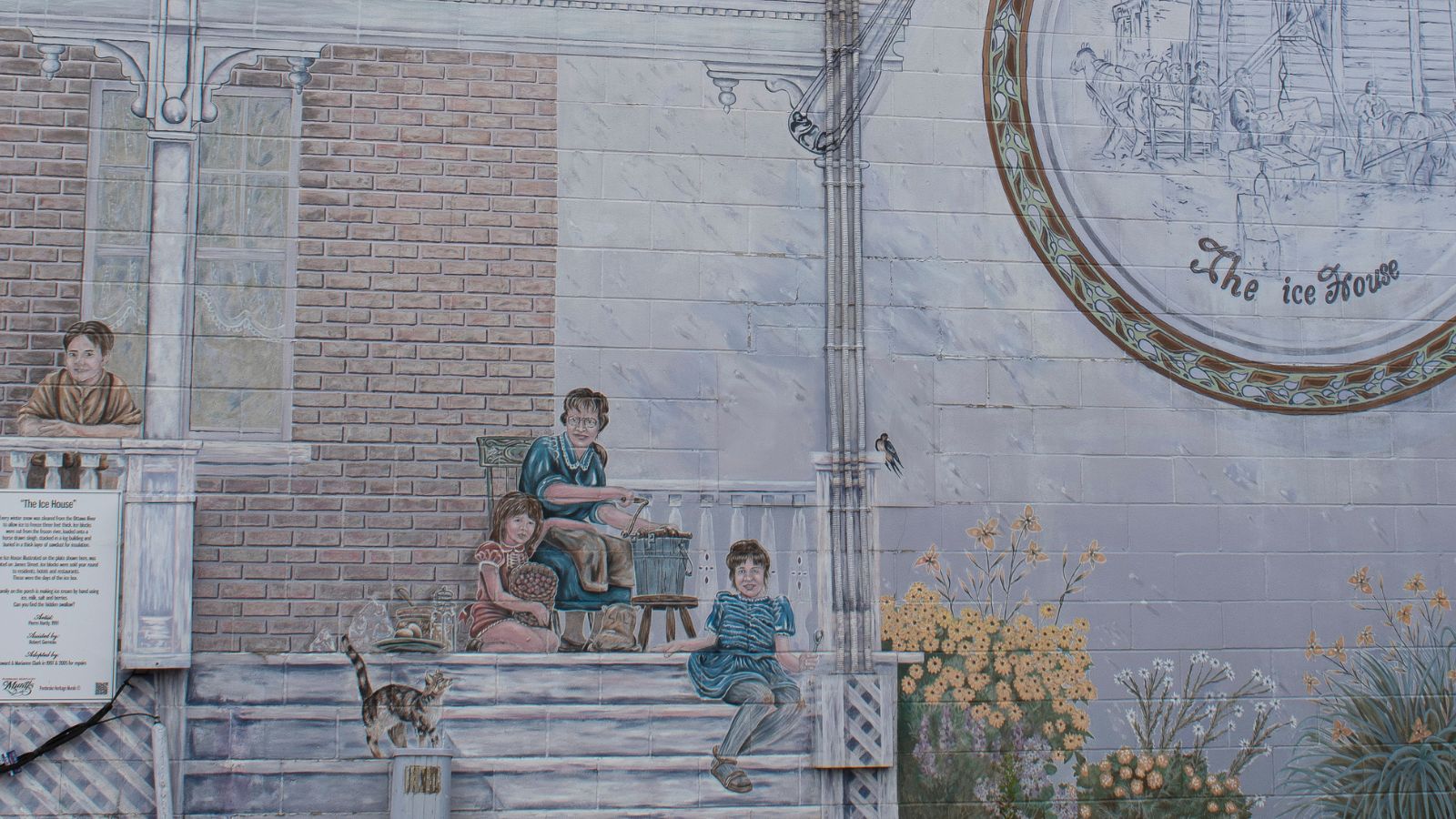 Pembroke Heritage Murals - City of Pembroke