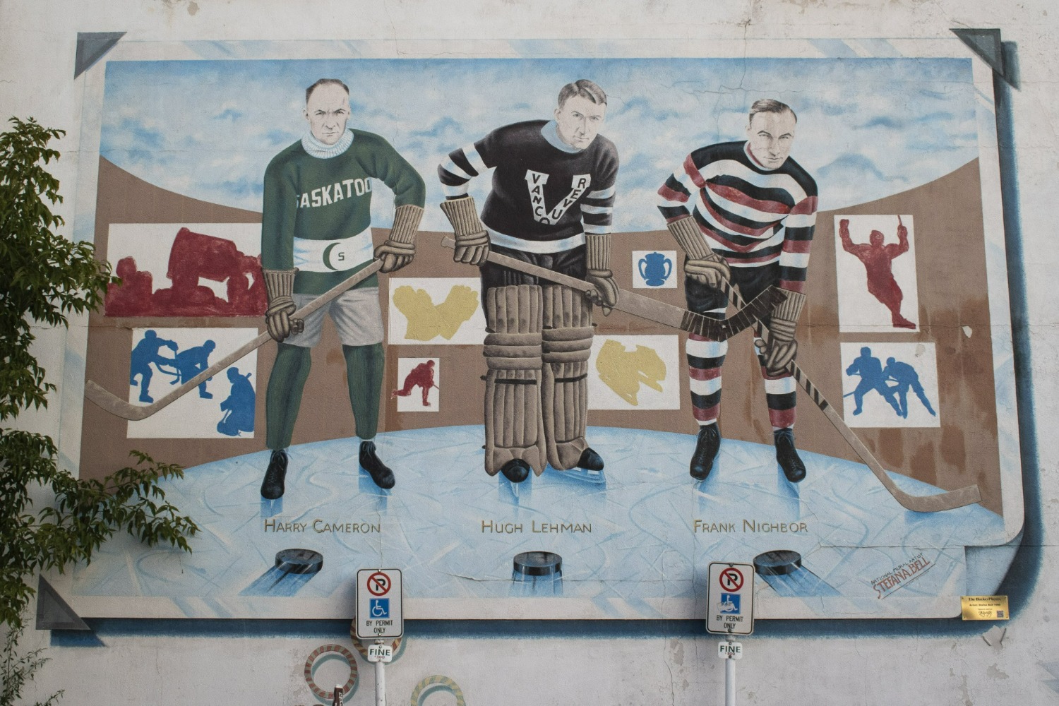 The Hockey Players Mural