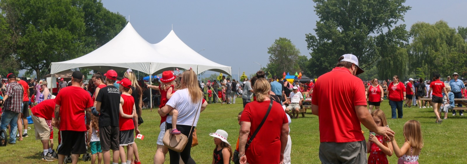 Canada Day in Waterfront Park