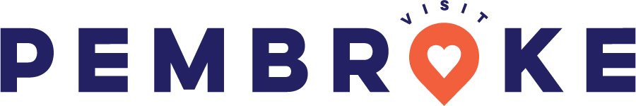 Logo reading Visit Pembroke