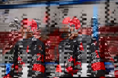 Pembroke Lumber Kings Hockey Pembroke Lumber Kings hockey players.