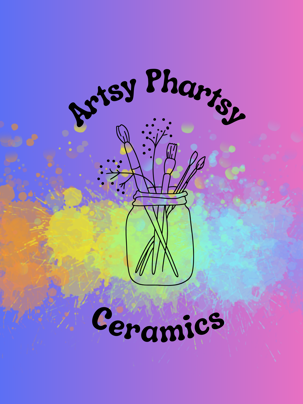 artsy phartsy ceramics logo