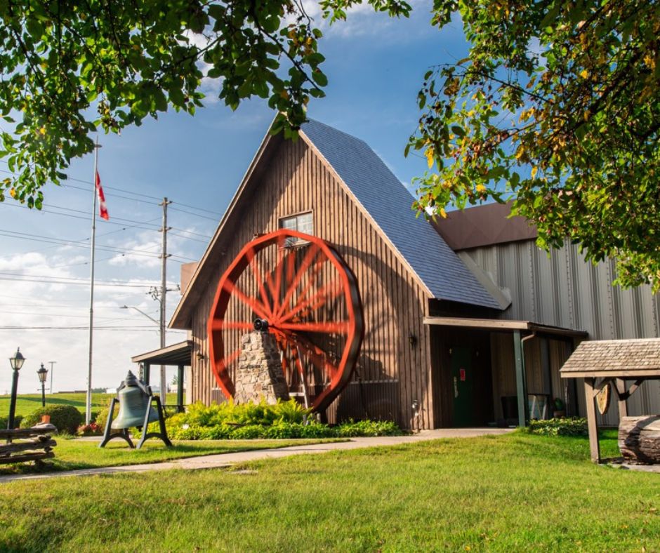 Upper Ottawa Valley Heritage Centre The exterior of a museum.