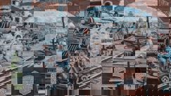 Pembroke Heritage Murals: Grand Trunk Union Station Pembroke Heritage Murals: Grand Trunk Union Station