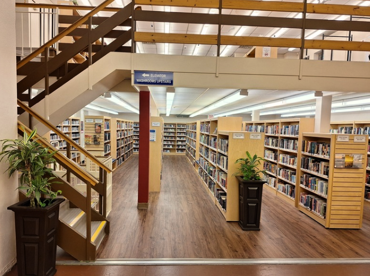 An external image of Pembroke Public Library.